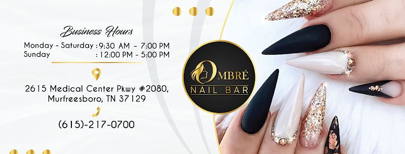 Ombré Nail Bar, nail salon in Murfreesboro, TN, photo 2 of 10
